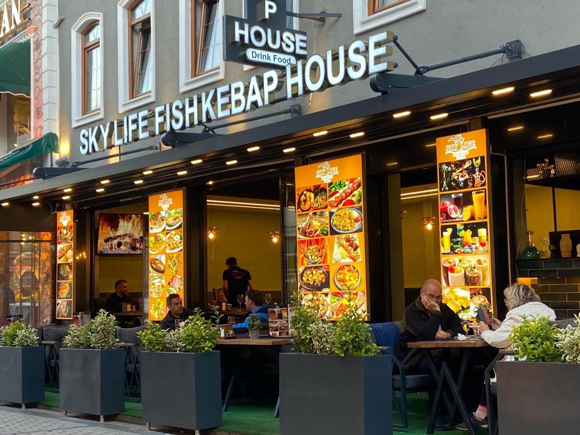 Skylife Oldcity Hotel Istanbul Exterior foto