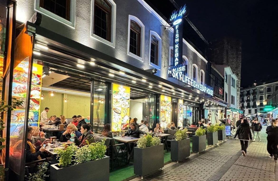 Skylife Oldcity Hotel Istanbul Exterior foto