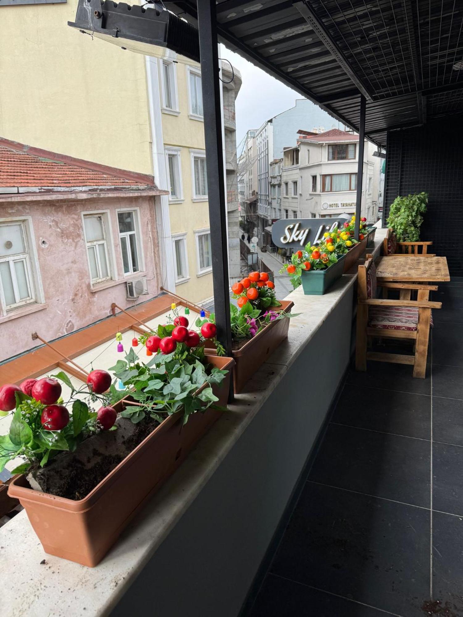 Skylife Oldcity Hotel Istanbul Exterior foto